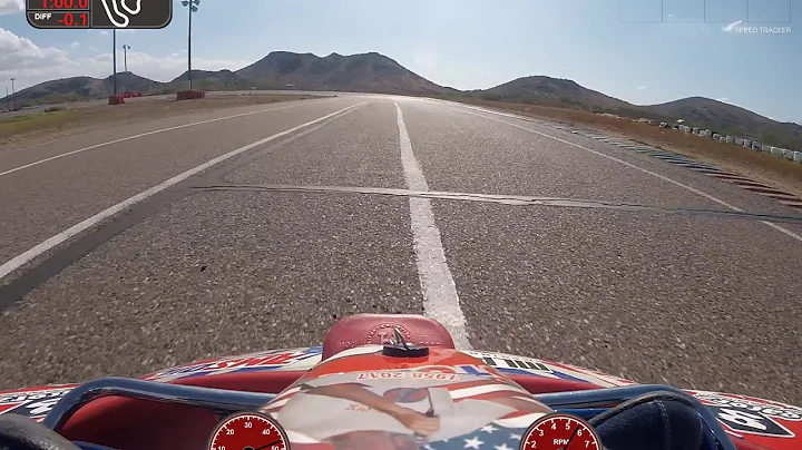 LO206 Heavy Phoenix Kart Racing Association (PKRA) Free Practice.