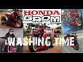 HONDA GROM CARBON WASHING SHINE TIME || 1of 1 LAS VEGAS