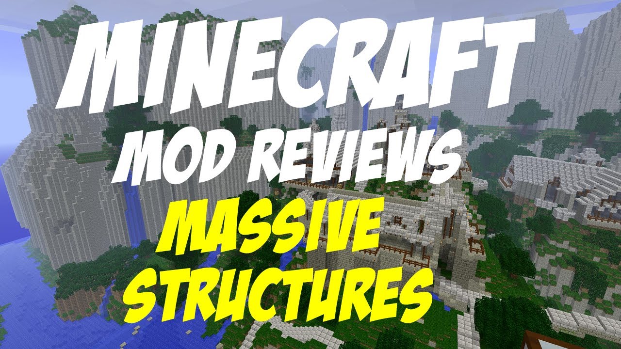 minecraft instant massive structures mod 1.4.7