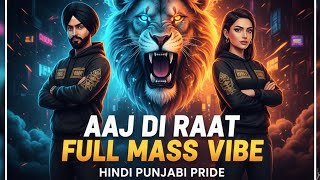 AAJ DI RAAT (Hindi-Punjabi Mix) SR AI MUSIC STUDIO 2026 