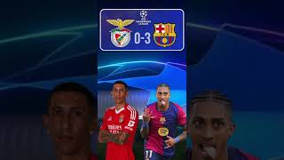 🔥#BARCA vs #BENFICA  #ldc #foot #shorts #soccer