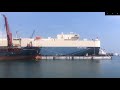 Industrial Courage Barco de Carga General y Salvia Ace Barco de Transporte de Carros (Ro-Ro).