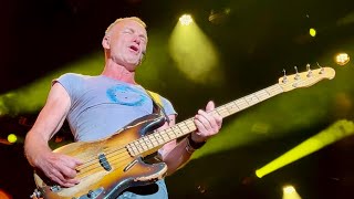 Sting - Every Little Thing - Hard Rock Live Casino Sacramento California April 12th 2023 My Songs