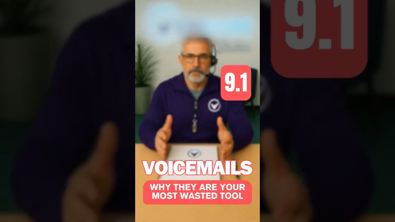 Why Voicemail Is Your Most Wasted Tool - Coach Corey