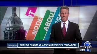 Colorado lawmakers debate sex ed bill that would ban exclusion of LGBTQ curriculum