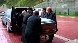 Day of tears for mother and son murdered in Mattapan