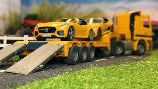 RC Bruder TOy Truck Car Trouble!