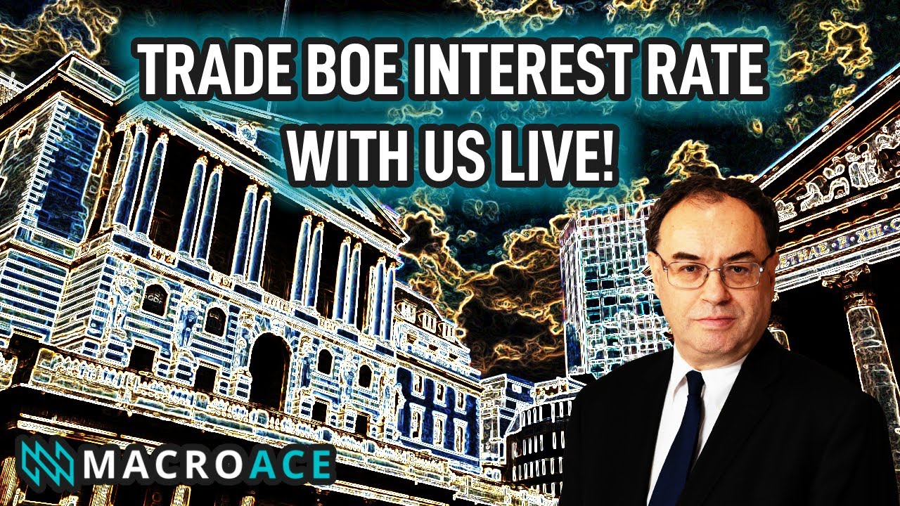 🔴 Trade BoE Interest Rate with us LIVE! 🔴 - YouTube