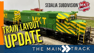 Model Train Layout Update | New Expansion And Train Show Finds!