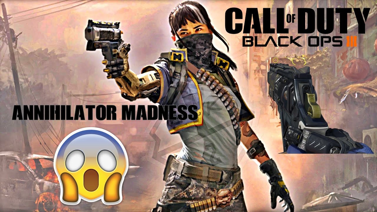 Call of Duty Black Ops 3 ANNIHILATOR COLLATERAL MADNESS!!! YouTube