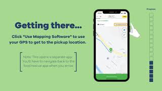 Food Rescue App Tutorial screenshot 1