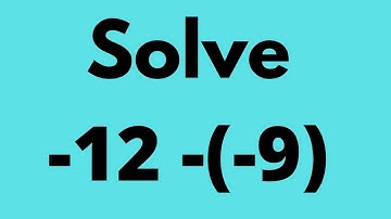 Adding and Subtracting Positive and Negative Numbers