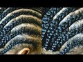 How To| Crochet Braid Pattern And Cornrow Tips For Flat Braids