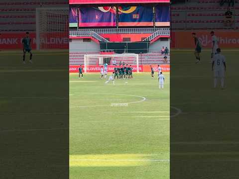 রোনান সুলিভানের অবিশ্বাস্য গোল 🔥 বাংলাদেশ ফুটবল ইতিহাসের সেরা ফ্রি কিক গোল 🔥 Ronan Sullivan #shorts