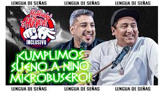 HABLANDO HUEVADAS - Duodécima Temporada [CUMPLIMOS SUEÑO A NIÑO MICROBUSERO]