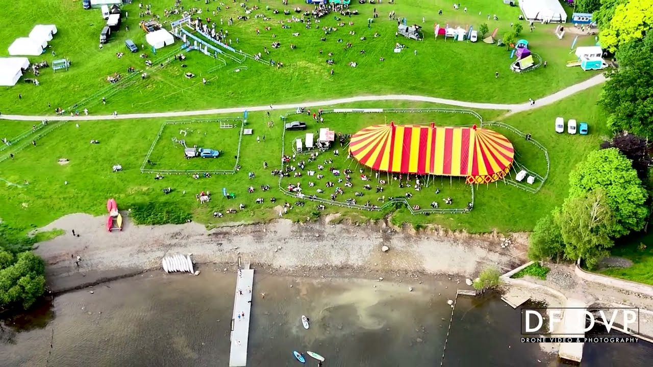 Keswick Mountain Festival , Intro and flyover