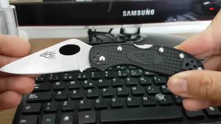 GANZO F759 UNBOXING - Spyderco Delica/Byrd Copy