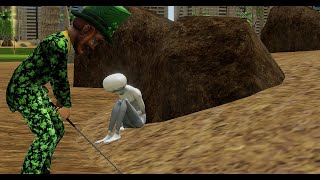 4/3 UPDATE: Alien Activity on Golden Tee Mobile Golf Game/App screenshot 2