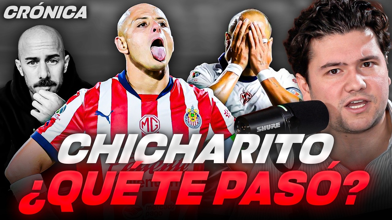 EL DECLIVE DEL CHICHARITO: ¿QUÉ LE PASÓ? ¿TODO ES CULPA DE DREYFUS?