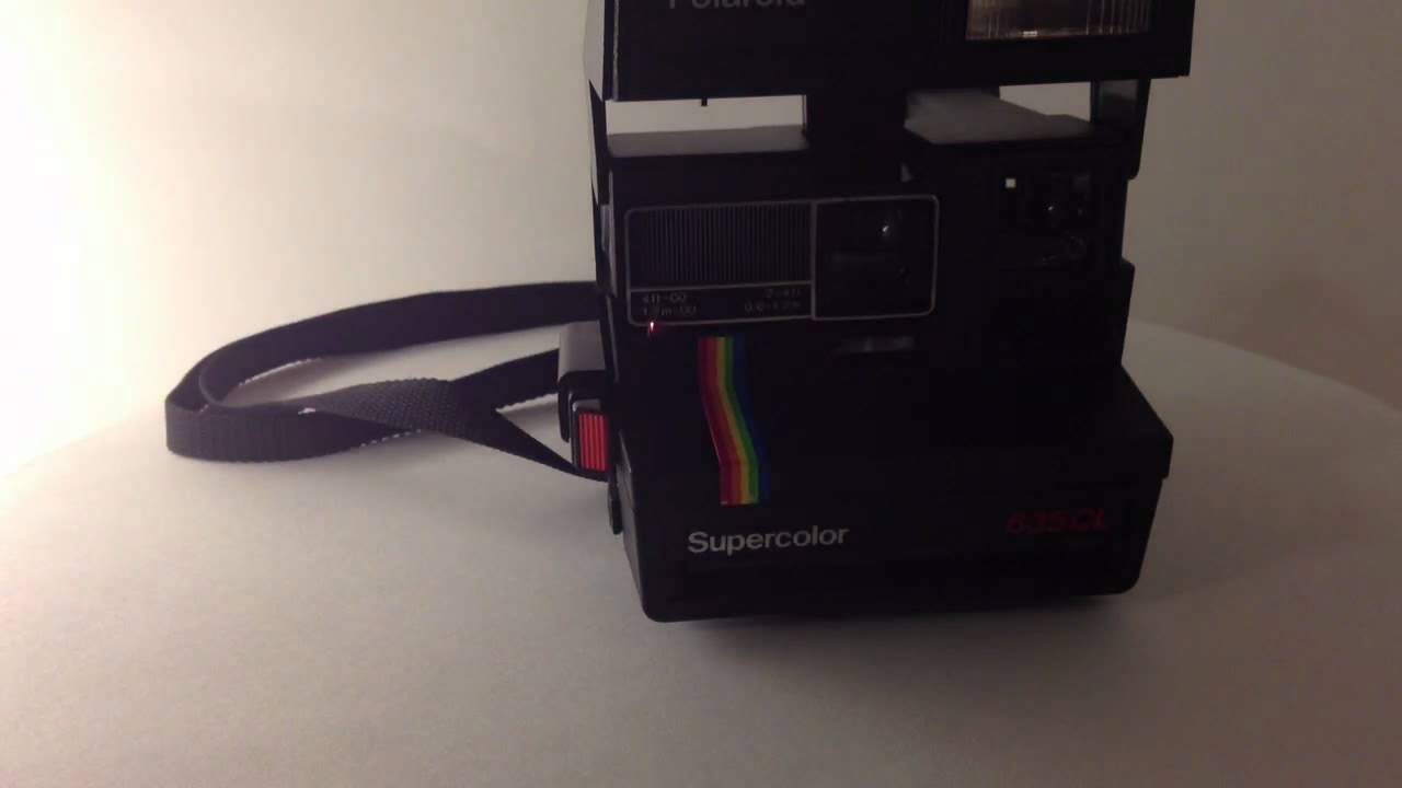 Polaroid 635 CL - Instant Camera - YouTube Polaroid 635 CL - Instant Camera - YouTube