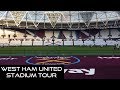 West Ham United Stadium Tour - Olympic Stadium 2012 London Games