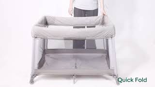 Babelio: Baby Playard PY89 Installation Guide