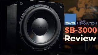 Why Are SVS Subwoofers So Popular? | SVS SB3000 Review!