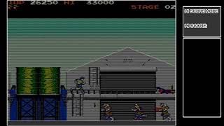 Arcade Archives Rush 'n Attack (PS4 U.S.) 1 Coin Gameplay Sample