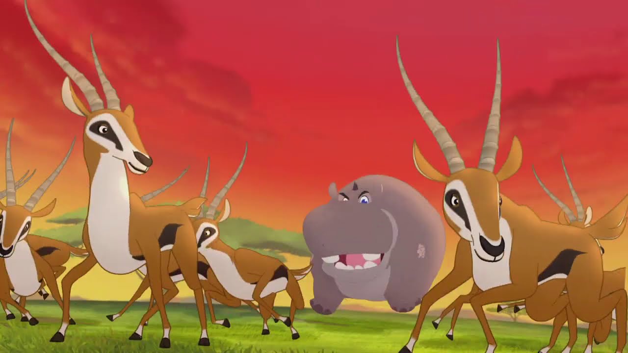 ライオン ガード ゆうしゃのでんせつ Youtube