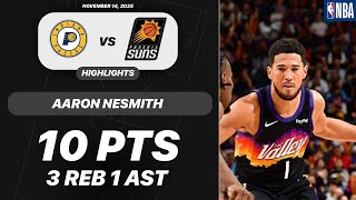 Aaron Nesmith Vs Phoenix Suns 10 Pts 3 Reb 1 Ast 1 Stl Nba 11-14-2025 Highlights