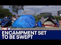 Unhoused encampment along busy Seattle thoroughfare faces imminent sweep | FOX 13 Seattle