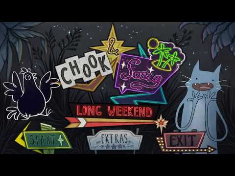 Chook And Sosig Long Weekend Full Playthrough / Longplay / Walkthrough (no commentary)