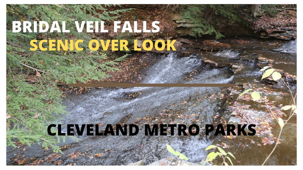 Cleveland Ohio Metro Park Bridal Veil Falls Youtube