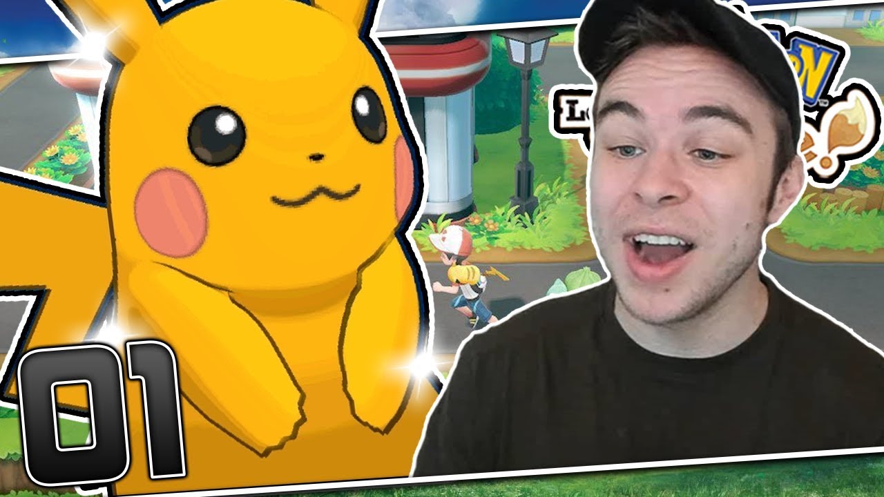 Our Shiny Starter Pokemon Pokemon Lets Go Pikachu Eevee Shinylocke Part 01 W Hdvee