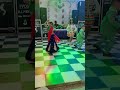 baby girl dancing on d.j