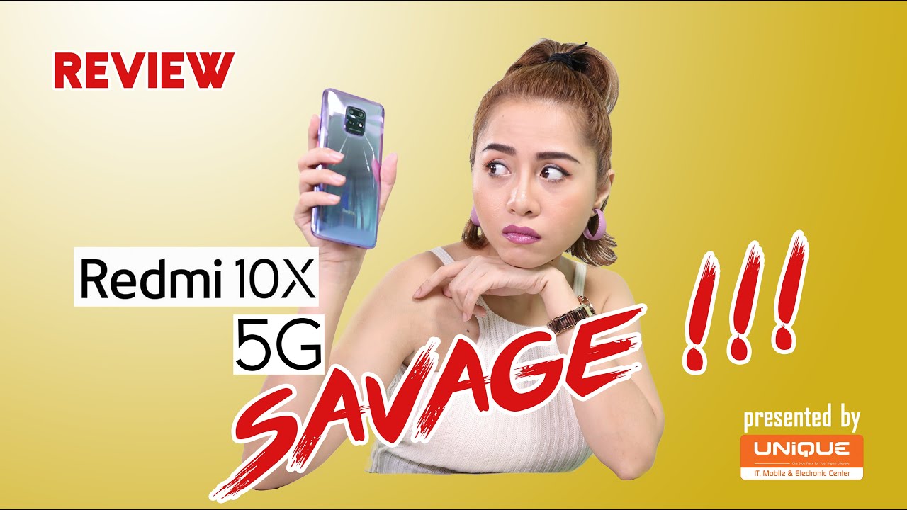 Redmi 10X 5G Review : Not a clickbait, trust me✌🏻