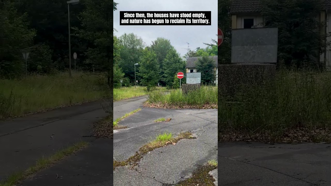 Abandoned British military settlement in Germany!
