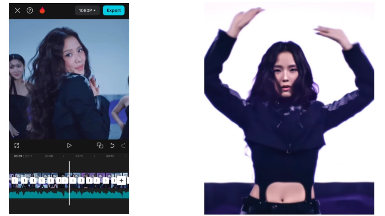 "EARTHQUAKE" EDIT TUTORIAL| CAPCUT EDITING TUTORIAL| JEONXAH #jisoo ...