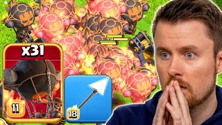 UNFASSBARE Weltmeisterschafts-Strategie in Legende nutzen - MASS RAKETENBALLONS (Clash of Clans)