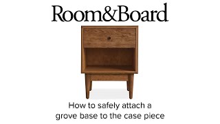 Famous How to safely attach a grove base to the case piece Net Worth