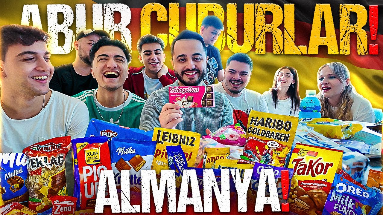 EKİPLE ALMANYA ABURCUBURLARINI DENEDİK! (KUSTU)