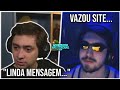 JUKES DEIXA VAZAR ALGO E ALANZOKA FICA ABISMADO COM MENSAGEM DE VIWER | ACONTECEU NAS STREAMS#154