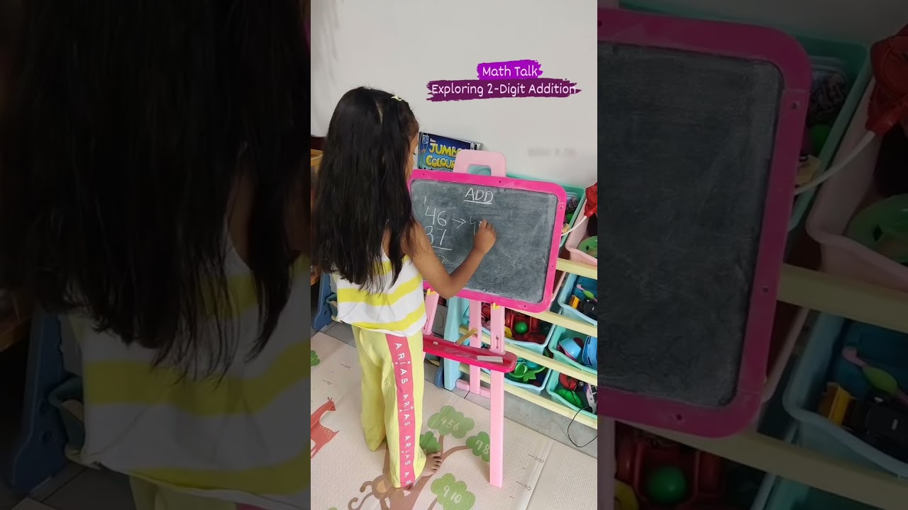 Math Talk - Exploring 2-Digit Addition