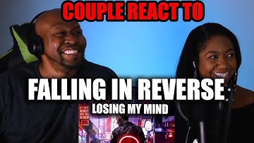 Couple Begin Falling In Reverse Trilogy - losing My Mind