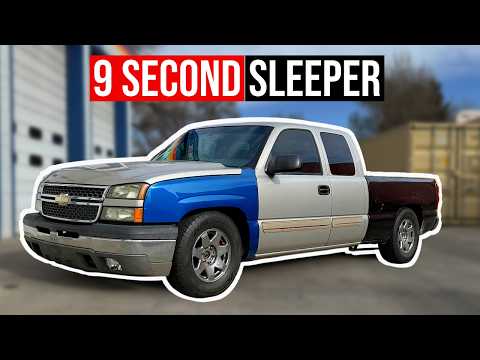 Building The Ultimate Sleeper Silverado One Weld At A Time