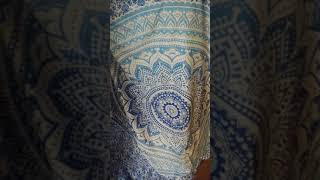 HomeFairy Mandala Blue Tapestry Review