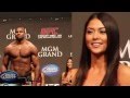 Arianny Celeste's Reaction to Alistair Overeem at UFC 141 Weigh-ins