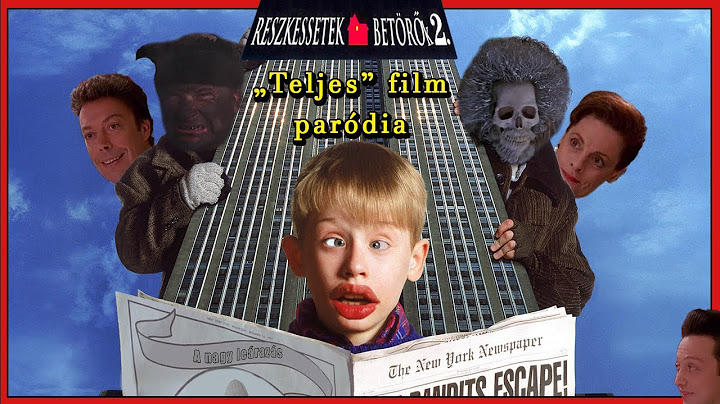 Reszkessetek Betörők 2 "teljes" film PARÓDIA magyarul