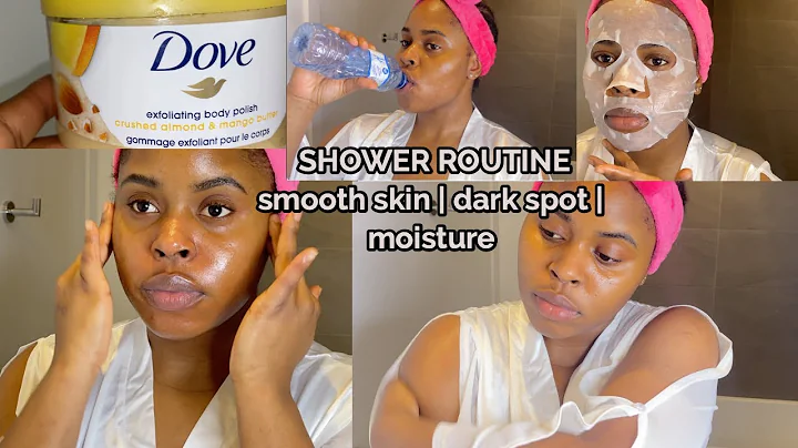 2021 SHOWER ROUTINE & BODYCARE | SOFT GLOWY SKIN | Exfoliating *self care tips*  Dry To Soft Skin