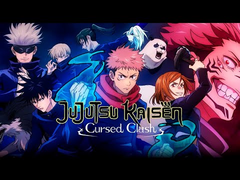 [ES] Jujutsu Kaisen Cursed Clash – Announcement Trailer